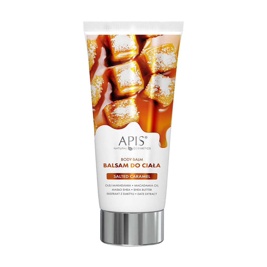 Бальзам для тіла Apis Natural Cosmetics Salted Caramel Body Balm, 200 мл